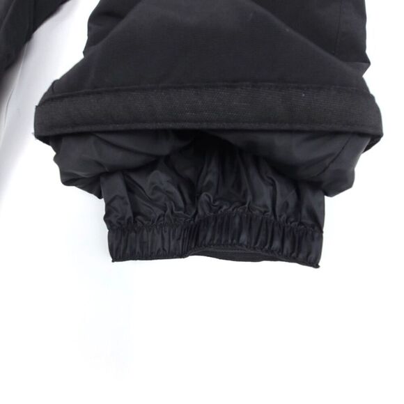 SLALOM Nylon Insulated Softshell High Rise Pull On Snow Pants Womens Small Black - Picture 6 of 8